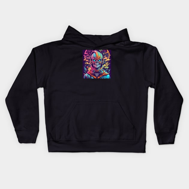 Roblox The Pumpkin Reaper Kids Hoodie by joolsd1@gmail.com